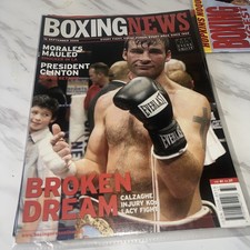 BOXING NEWS 16/9/2005 VINTAGE