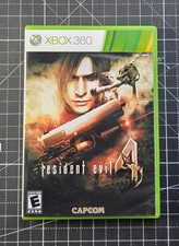 Xbox 360 Resident Evil 4