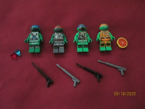 Lego tmnt tartarughe ninja - tartarughe,
