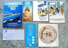 Gadget depliants vintage anni