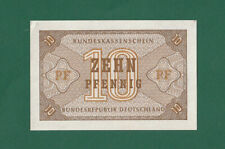 GERMANY WEST - RARA 10 Pfennig 1967 - BUNDESKASSENSCHEIN - NON CIRCOLATA - GUARDA!