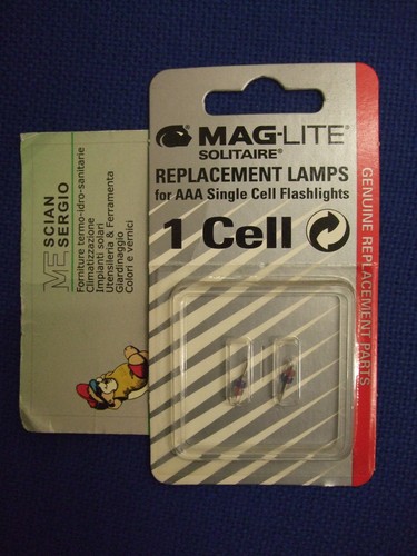 Maglite set lampadine - maglite,