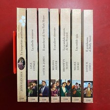 I GRANDI ROMANZI STORICI Mondadori Lotto 7 Libri FLETCHER LOCKE +++ (Vedi Trama)