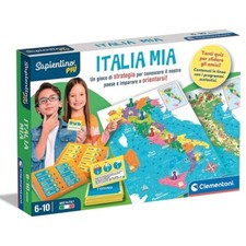 Clementoni Sapientino più Italia Mia Gioco Educativo Geografia