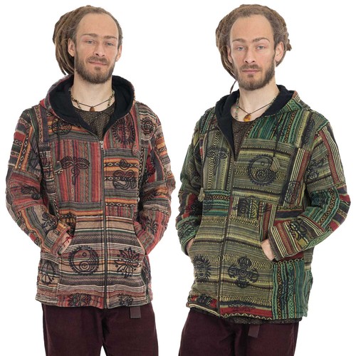 Giacca uomo patchwork - giacca,