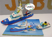 (AH3) LEGO 6353 Guardia Costiera con barca nave BA