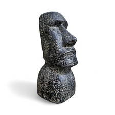 Statua testa di Moai -