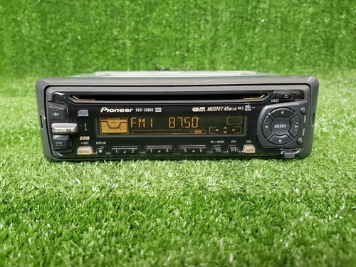Pioneer deh 2000r - pioneer, deh-2000r