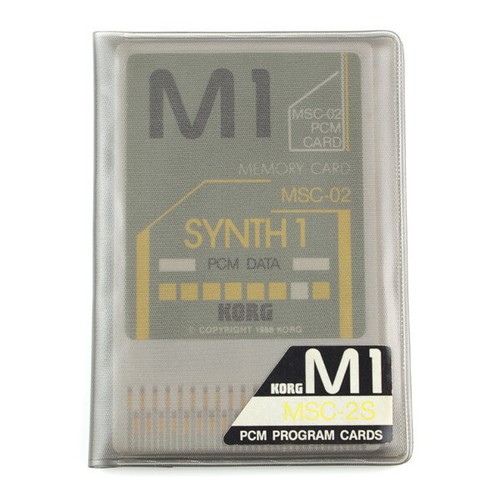 Korg synth rom card set - synth, 1