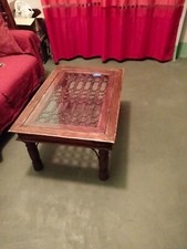 Tavolino da salotto etnico