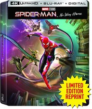 Spider-Man: No Way Home (4K