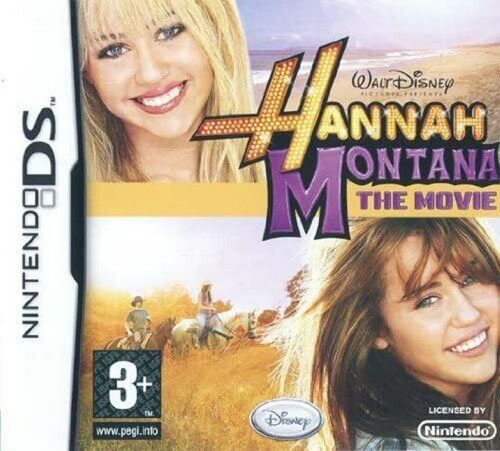 Nintendo walt disney hanna - ds,