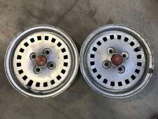 2 PEZZI CERCHI IN LEGA ORIGINALI SPEEDLINE LANCIA ABARTH 13" (YL214)