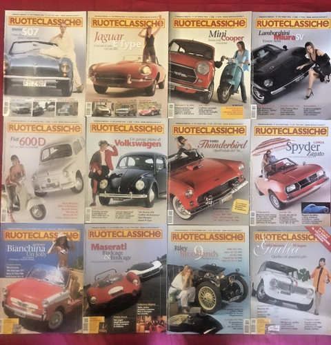 Ruoteclassiche raccolta - ruoteclassiche,,