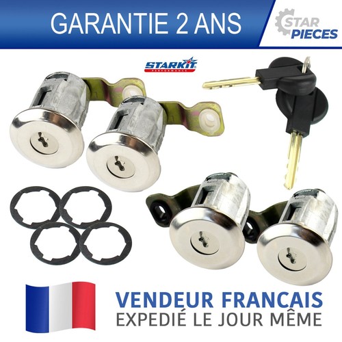 Jeu cylindres serrure de - serrure,