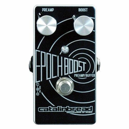 Pedale preamplificatore boost