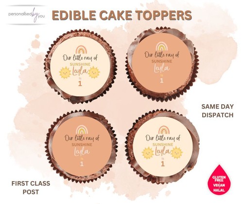 Topper per cupcake