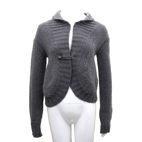 Dsquared2 gilet tricot gris - gilet, en