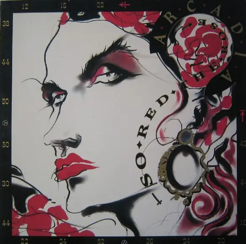 Arcadia red the rose lp - so,