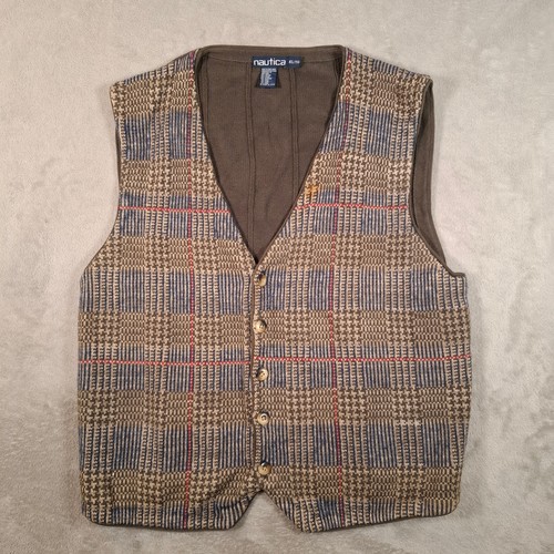 Gilet nautica uomo marrone - nautica,