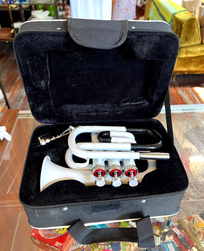 Tromba tascabile piatta ottone - tromba,