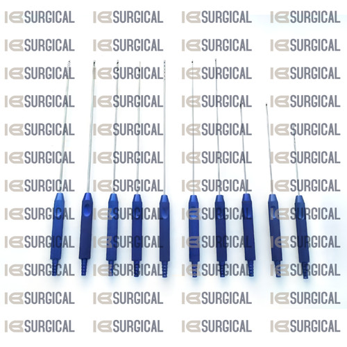 Cannula innesto grasso - , manico