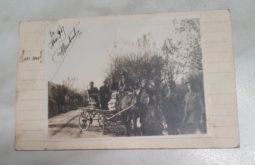 Cartolina militare dal - cartolina,