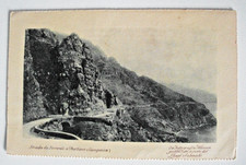 CARTOLINA VINTAGE STRADA DA