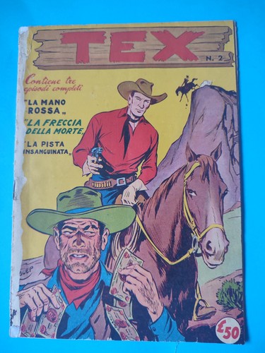 Tex albo oro 2 prima - tex,