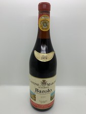 Vino Barolo Annata 1974