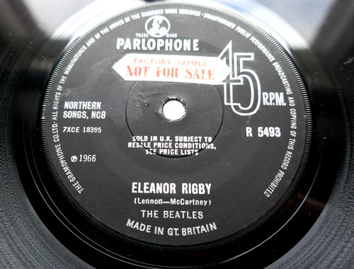 The beatles yellow - 45,