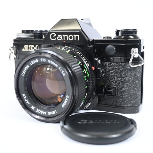 Canon mm fotocamera - ae-1,