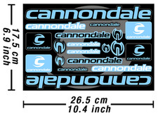 Cannondale Decal Stickers