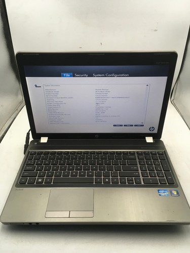 Probook 4530s boot - probook, to