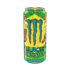 Monster Energy 500ml Rio Punch
