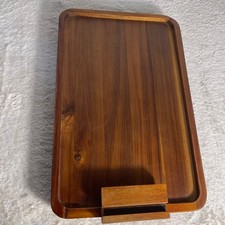 Vassoio Bracciolo Legno Acacia