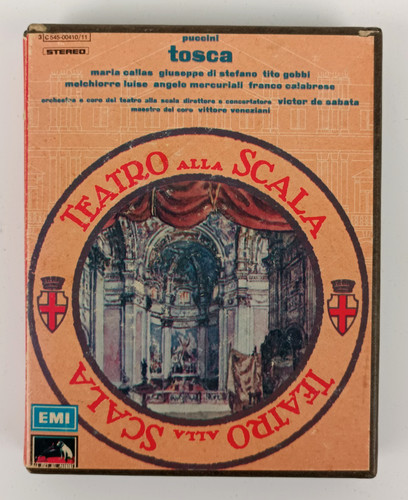 Puccini tosca maria callas - puccini,
