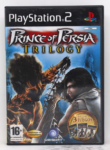 Prince persia trilogy - persia,