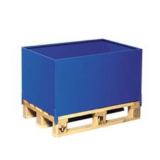 Carrello ribalta per pallet