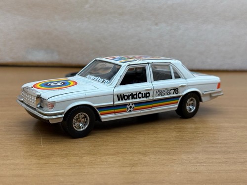 Mercedes 450 sel burago - mercedes,
