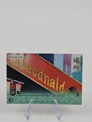Inuyasha tcg wacdnald - inuyasha,