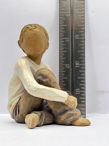 Willow tree caring child - tree,