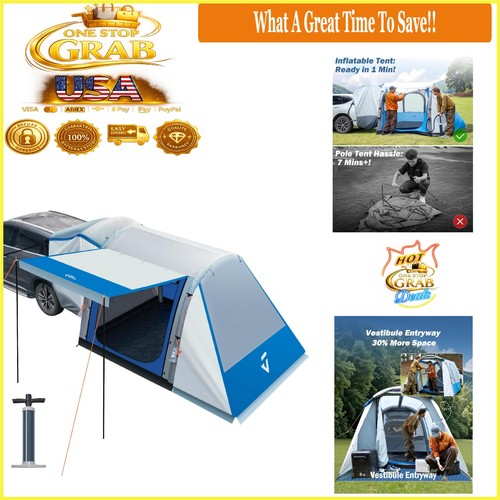 Tenda suv gonfiabile persone - suv, 6