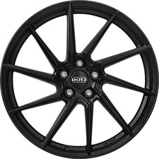 Cerchi in lega DOTZ SPA 17" 7.5J 5x100 ET 45 60.1 MATT BLACK