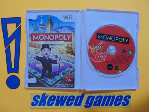 Monopoly cib wii nintendo - monopoly,