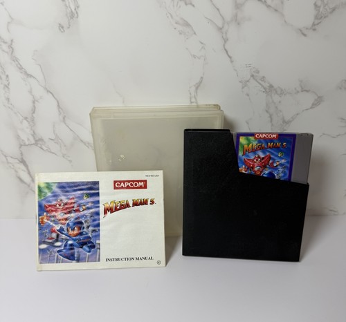 Mega man nintendo nes 1985 - man,