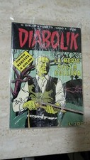 DIABOLIK ANNO X N.20 + POSTER