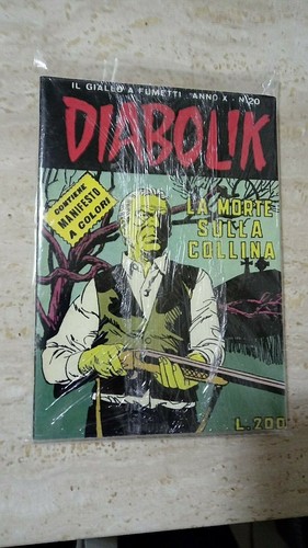 Diabolik anno poster - diabolik,
