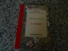 MARGUERITE DURAS - L'AMORE - MONDADORI DE AGOSTINI - 1994