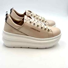 Sneakers Lorenzo Mari In Pelle
